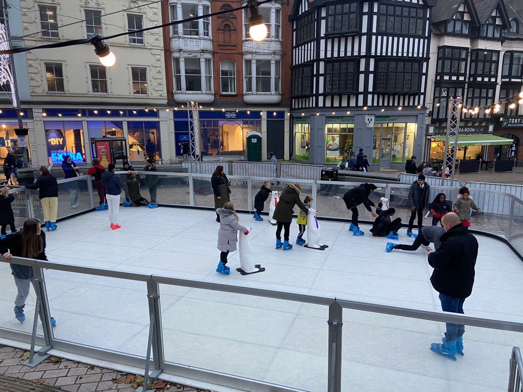 OurBuryStEdmunds invites you to get your skates on this Christmas