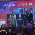 Masons Arms scoops national award