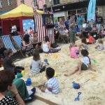 The beach set to return to Bury St Edmunds in new look Spring Fayre