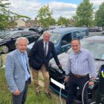 100 new electric vehicle charging points for West Suffolk