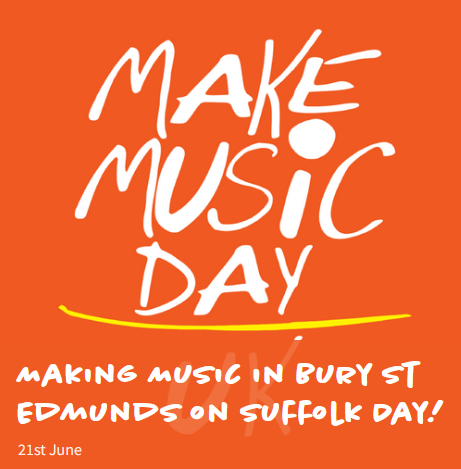 Celebrate Suffolk Day and local music with open air performances in Bury St Edmunds