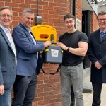 More lifesaving equipment installed in the town centre