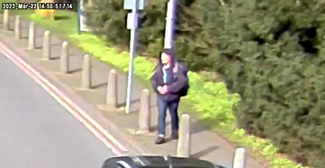 Police release CCTV following the theft of e-bike in Bury St Edmunds