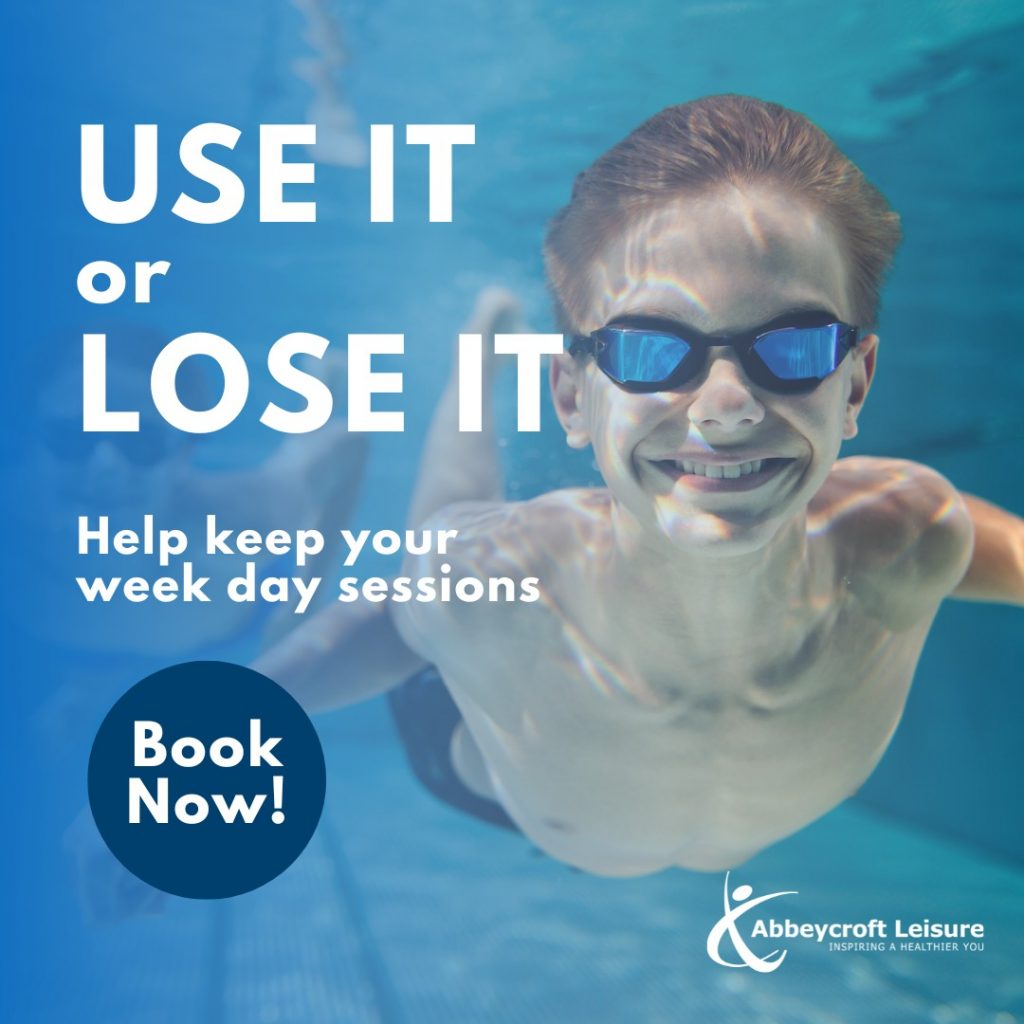 Leisure centres warns ‘use it or lose it’ over afternoon swimming sessions