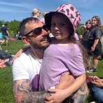 Father walks 115 miles to raise funds for the hospital that saved his daughter’s life