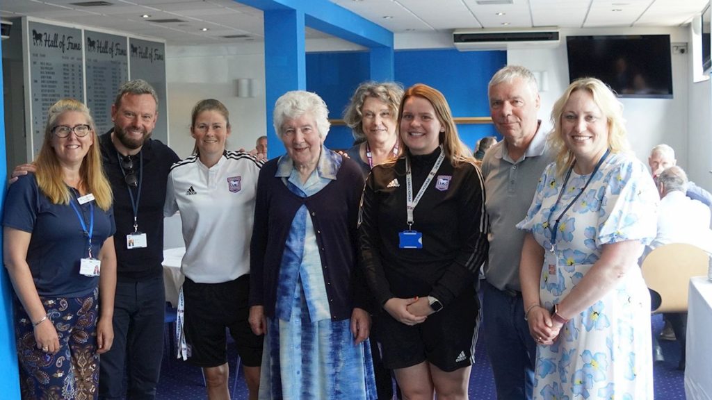 Football clubs dementia friendly Golden Days Café to expand to Bury St Edmunds