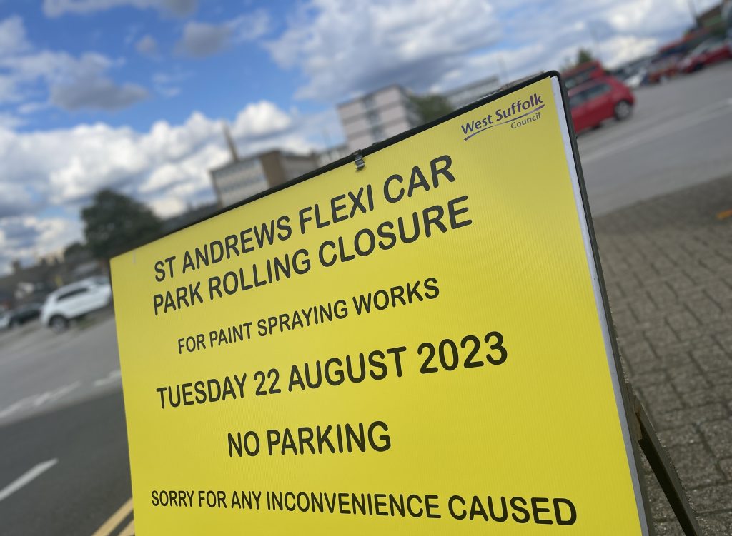 Parts of Flex-Stay car park to close to allow improvement works