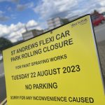Parts of Flex-Stay car park to close to allow improvement works