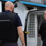 Police and immigration enforcement visit car washes to disrupt modern slavery and human trafficking