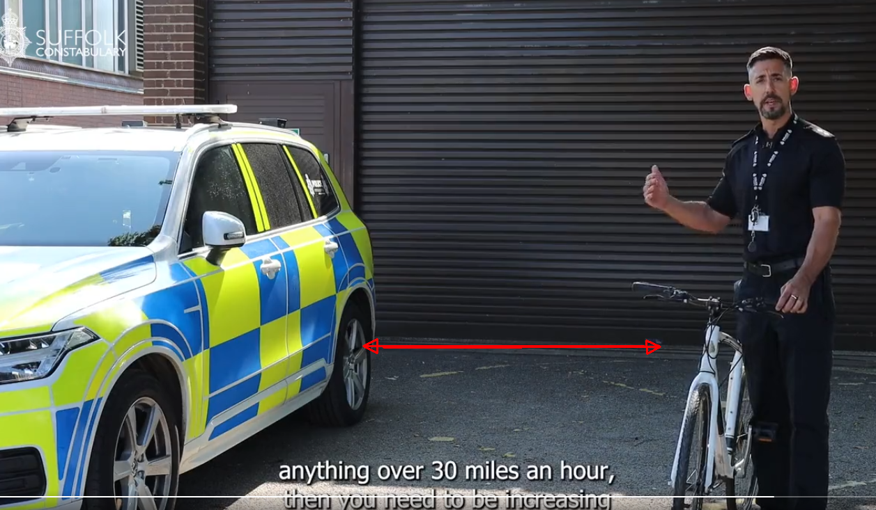 Suffolk Police supports week campaign focusing on vulnerable road users – RWSfm 103.3 - Vimarsana News