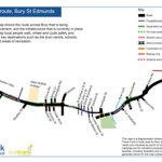 Consultation launched on how to improve Bury St Edmunds Walking, wheeling and cycling routes