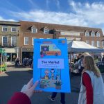 West Suffolk Markets launches new colouring book takes children on market adventure