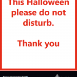 Suffolk Police release posters and urge us to have fun and stay safe this Halloween