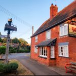 Troston Bull celebrates after guest house receives top AA accolade