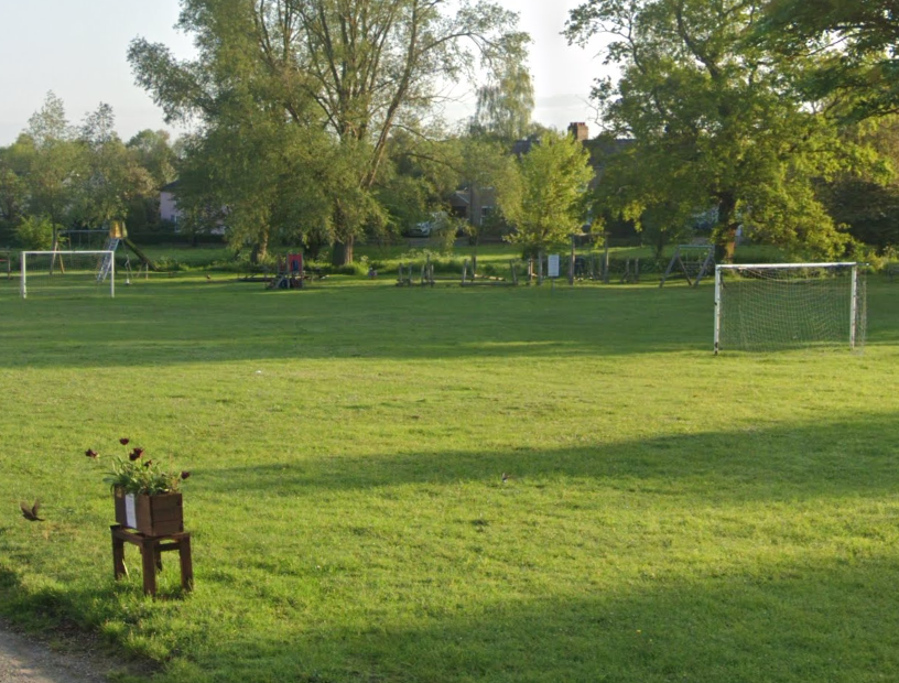 Villagers in Beyton now owns its Village Green