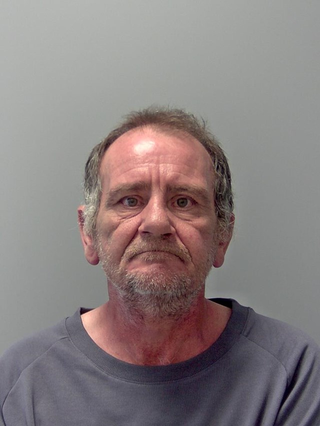 A man has been jailed after stabbing a woman in a random attack in Bury St Edmunds