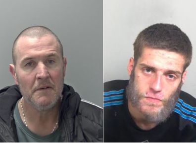 Police appeal to trace wanted men