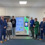 Recycling vending machines proving a hit at West Suffolk College