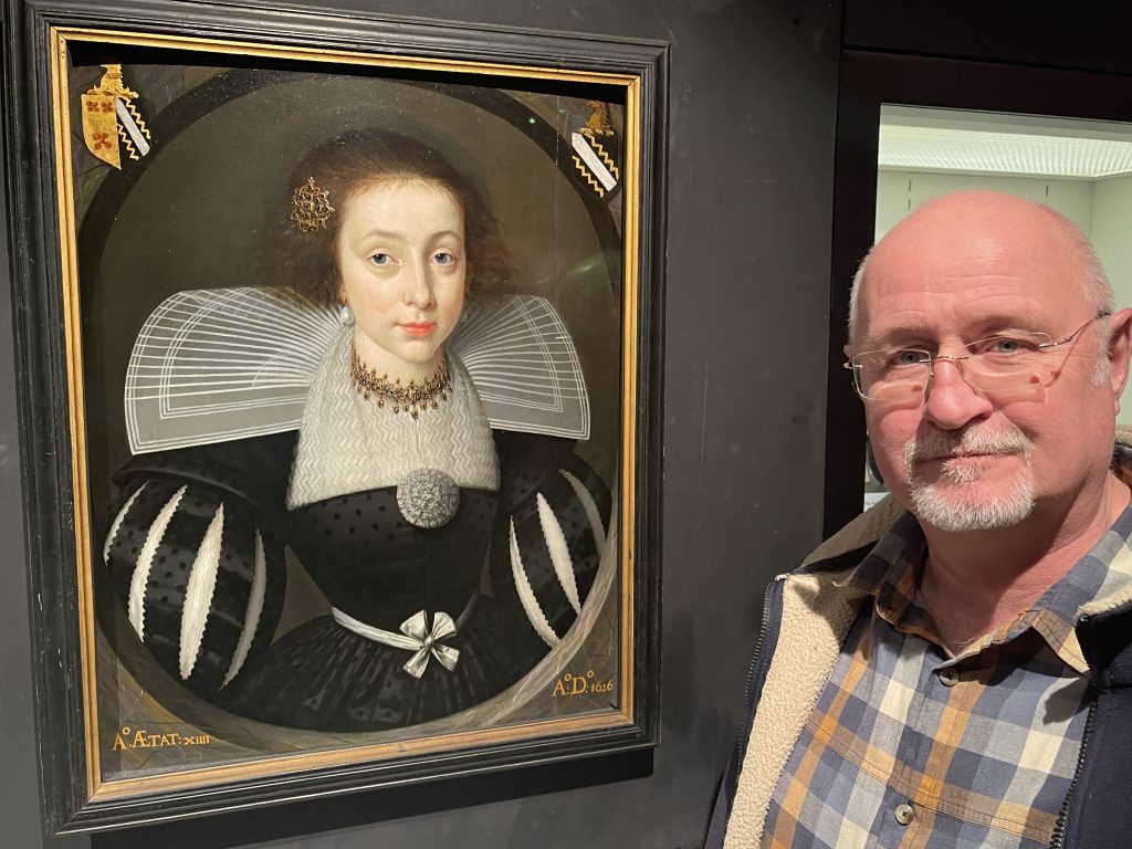 Rare portrait of Suffolk heiress on exhibition in Bury St Edmunds after restoration