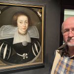 Rare portrait of Suffolk heiress on exhibition in Bury St Edmunds after restoration
