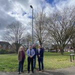 West Suffolk Council funding to help upgrade streetlights to more efficient LED lanterns