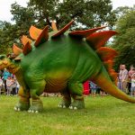 Dinosaurs are coming to town as part of the Our Bury St Edmunds Spring Fayre