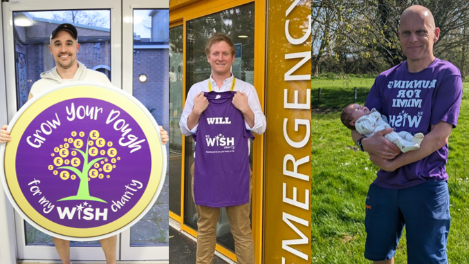 Three London Marathon runners set to raise money for West Suffolk Hospital MyWiSH charity
