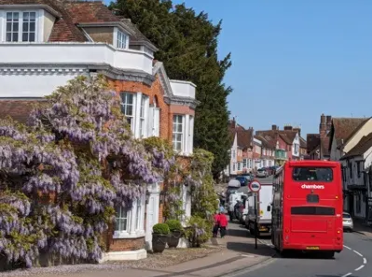 Residents between Bury St Edmunds and Sudbury to benefit from extended bus service