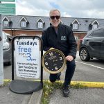 ‘Free from 3’ parking initiative celebrated in Bury St Edmunds