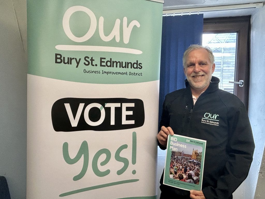 Our Bury St Edmunds BID to continue until 2030