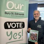 Business organisation seeks election to support town for five more years