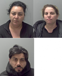 Three people sentenced following theft of £13,000 worth of jewellery in Bury St Edmunds
