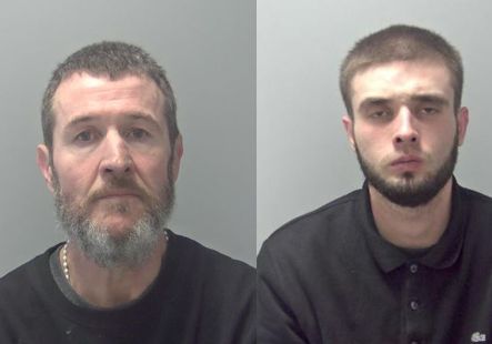 Two men jailed for stealing from shops in Bury St Edmunds