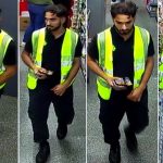 Police release CCTV images of a man they would like to speak to following an incident