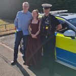 Suffolk Police Officer Who Delivered Baby Now Escorts Her to Prom 17 Years Later