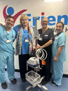 Friends of West Suffolk Hospital grant £72,000 to boost patient care
