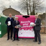 New Pink Recycling Bins Make It Easier for West Suffolk Residents to Recycle Electricals