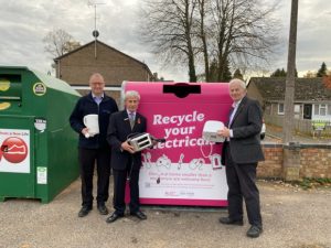New Pink Recycling Bins Make It Easier for West Suffolk Residents to Recycle Electricals