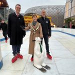 Free ice-skating rink returns to Bury St Edmunds town centre