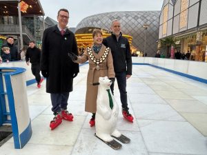 Free ice-skating rink returns to Bury St Edmunds town centre