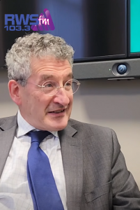 Students quiz local MP on key issues during visit to Thurston Community College