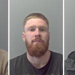 Three jailed after ‘chop shop’ uncovered in Suffolk village