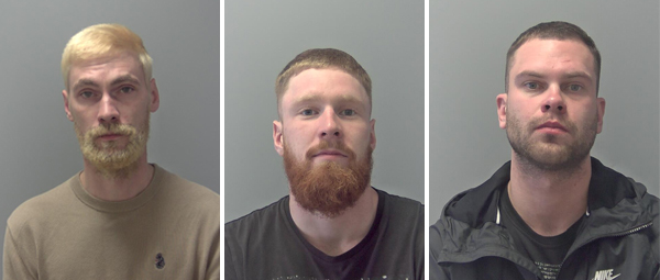 Three jailed after ‘chop shop’ uncovered in Suffolk village