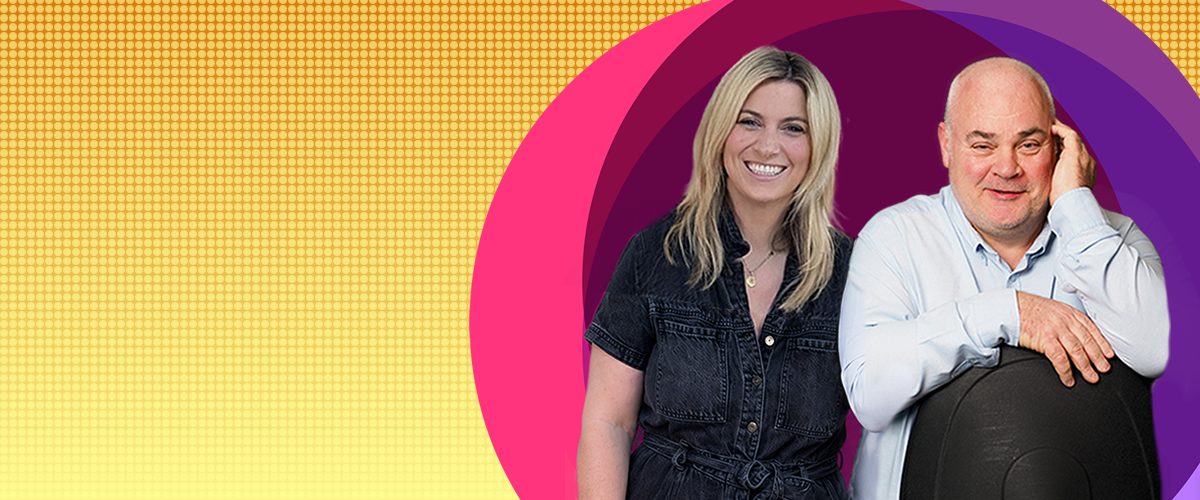Bury's BIG Breakfast with Julie MacLeod