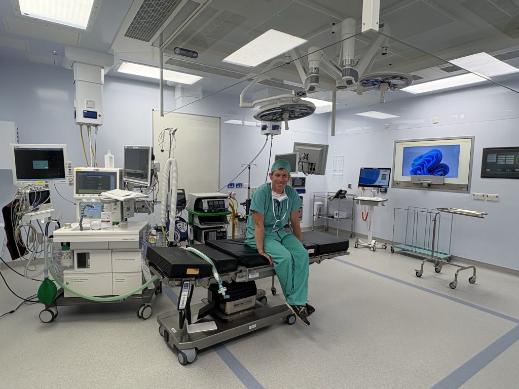 £2.6 million investment in hospital theatres supports faster access to planned care for patients